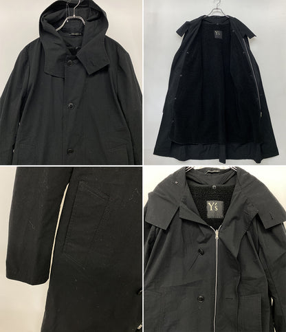 Y's モッズコート ライナー付 ブラック YK-C05-009 レディース SIZE 2 ワイズ