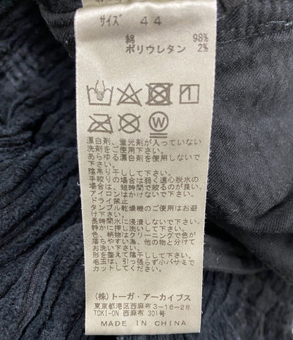 TOGA VIRILIS トーガビリリース コーデュロイパンツ Corduroy wide pants メンズ SIZE 44