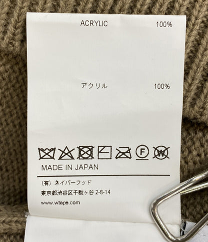 WTAPS ニット 212MADT-KNM02 VIBES SWEATER 21AW メンズ SIZE 4 ダブルタップス