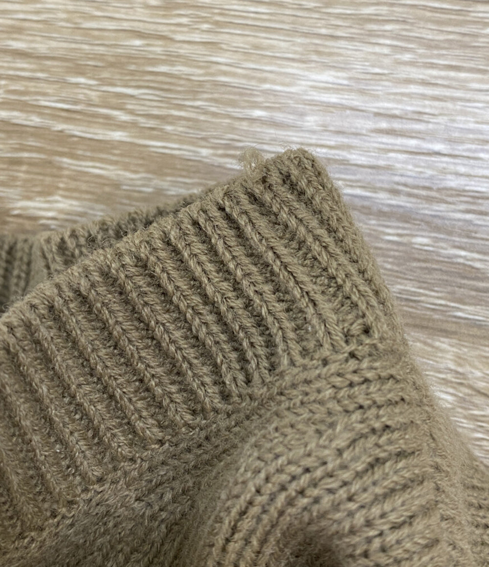WTAPS ニット 212MADT-KNM02 VIBES SWEATER 21AW メンズ SIZE 4 ダブル