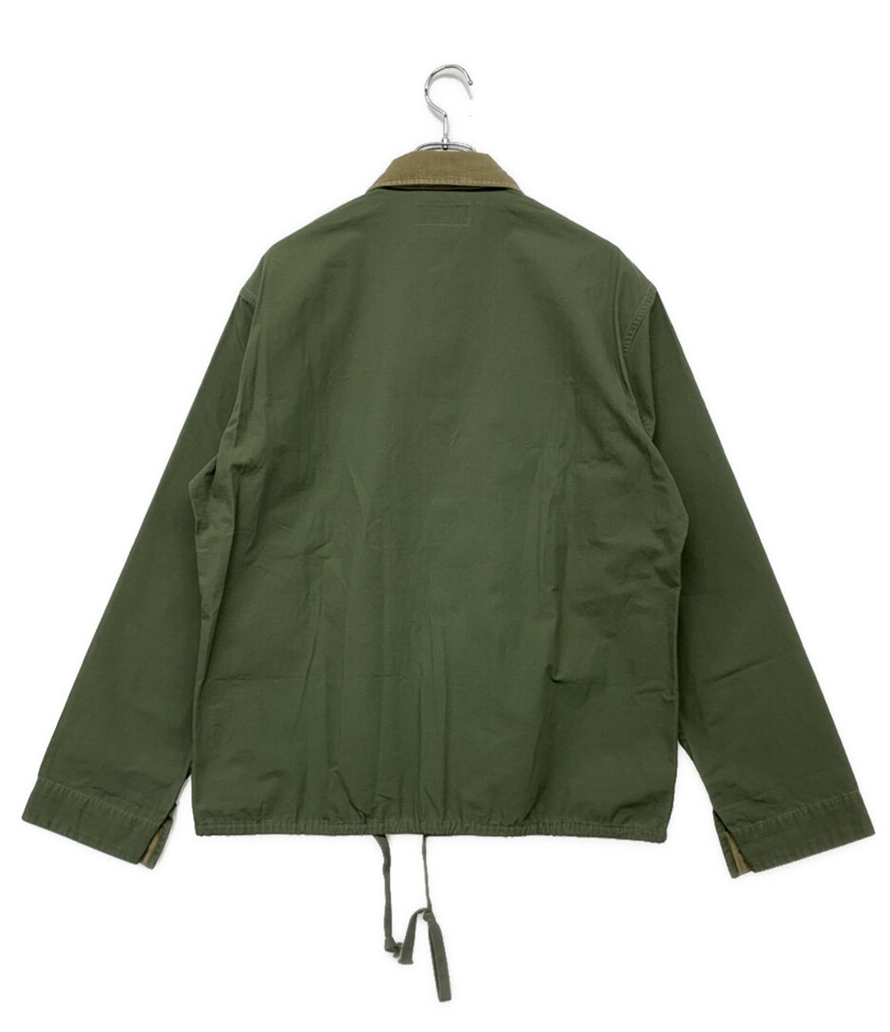 美品 POLO RALPH LAUREN ジャケット キャンバス オーバーシャツ メンズ SIZE M ポロ・ラルフローレン