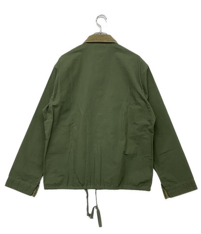 美品 POLO RALPH LAUREN ジャケット キャンバス オーバーシャツ メンズ SIZE M ポロ・ラルフローレン