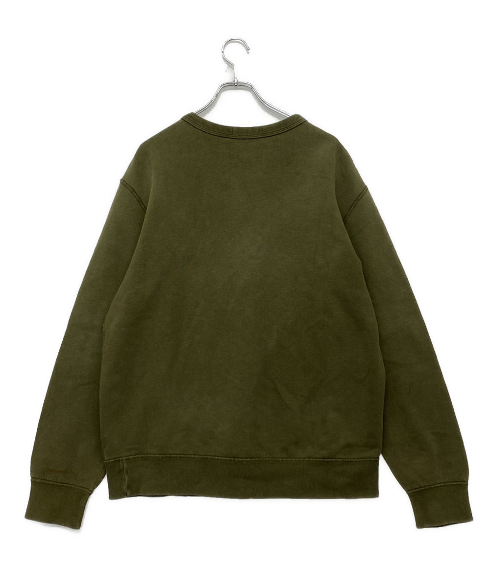 POLO RALPH LAUREN スウェット 前V FORT DAVID OLIVE カナダ限定 メンズ SIZE XL ポロ・ラルフローレン