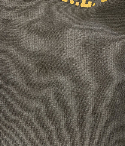 POLO RALPH LAUREN スウェット 前V FORT DAVID OLIVE カナダ限定 メンズ SIZE XL ポロ・ラルフローレン