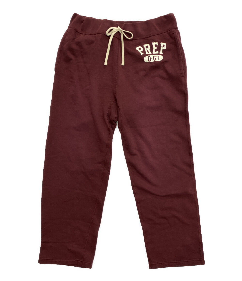 POLO RALPH LAUREN フリース グラフィック バーガンディー メンズ SIZE L ポロ・ラルフローレン