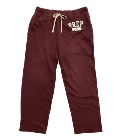 POLO RALPH LAUREN フリース グラフィック バーガンディー メンズ SIZE L ポロ・ラルフローレン