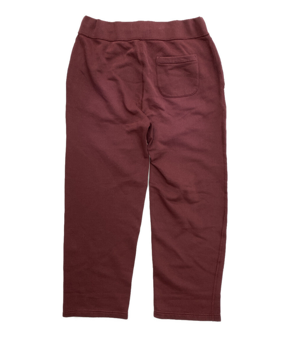 POLO RALPH LAUREN フリース グラフィック バーガンディー メンズ SIZE L ポロ・ラルフローレン