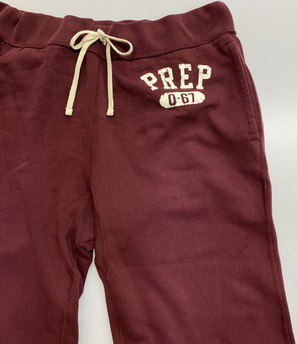 POLO RALPH LAUREN フリース グラフィック バーガンディー メンズ SIZE L ポロ・ラルフローレン