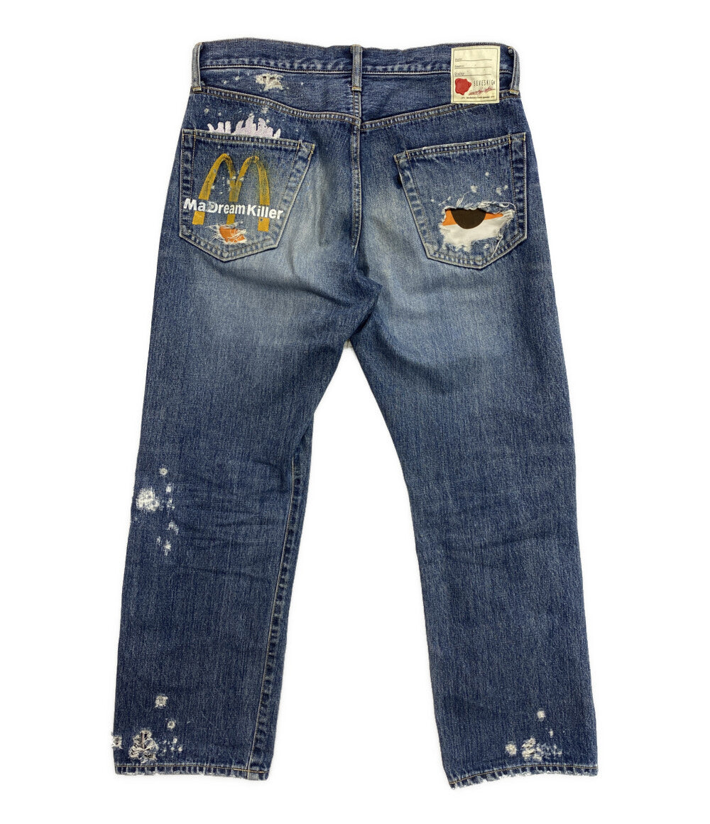 SEVESKIG デニムパンツ 2301ZXX Ver.Mad.K DENIM PANTS メンズ SIZE L セヴシグ