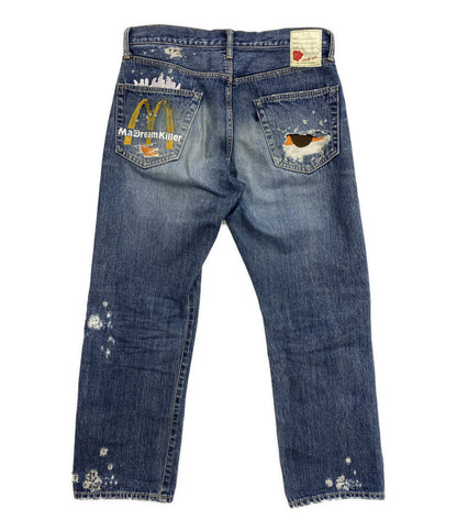 SEVESKIG デニムパンツ 2301ZXX Ver.Mad.K DENIM PANTS メンズ SIZE L セヴシグ