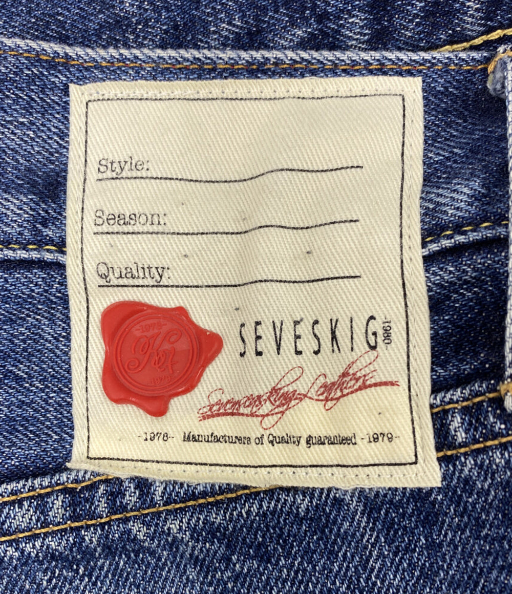 SEVESKIG デニムパンツ 2301ZXX Ver.Mad.K DENIM PANTS メンズ SIZE L セヴシグ