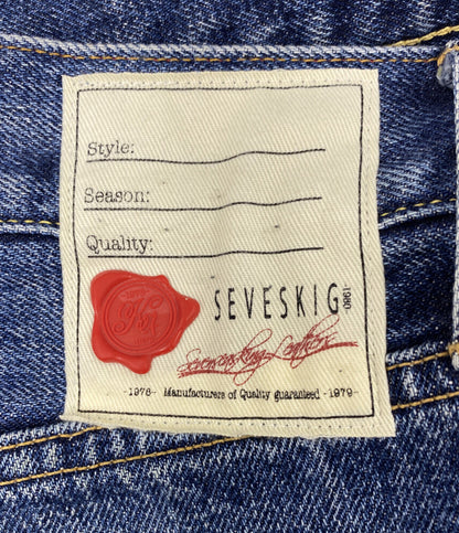 SEVESKIG デニムパンツ 2301ZXX Ver.Mad.K DENIM PANTS メンズ SIZE L セヴシグ