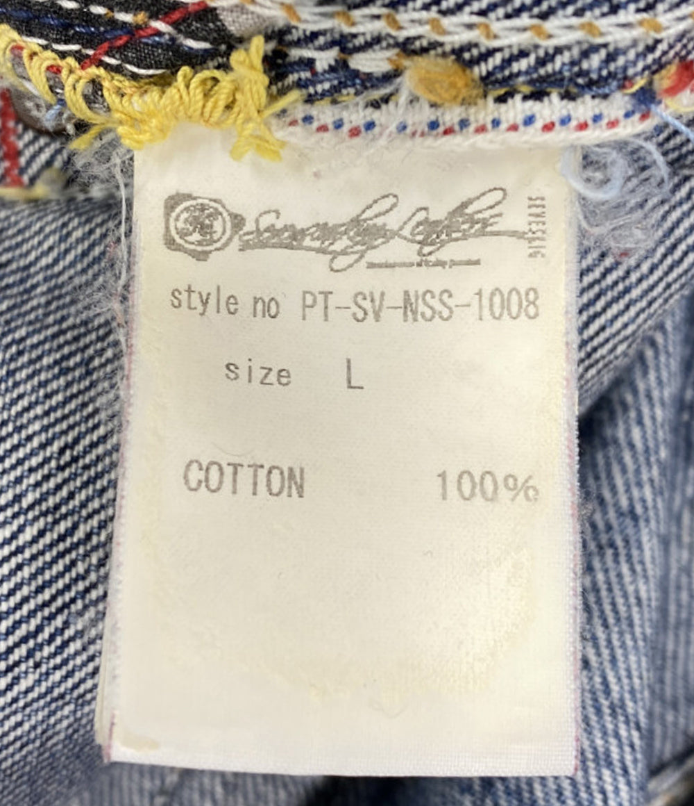 SEVESKIG デニムパンツ 2301ZXX Ver.Mad.K DENIM PANTS メンズ SIZE L セヴシグ