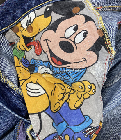 SEVESKIG デニムパンツ 2301ZXX Ver.Mad.K DENIM PANTS メンズ SIZE L セヴシグ