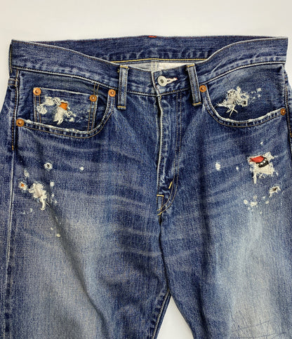 SEVESKIG デニムパンツ 2301ZXX Ver.Mad.K DENIM PANTS メンズ SIZE L セヴシグ