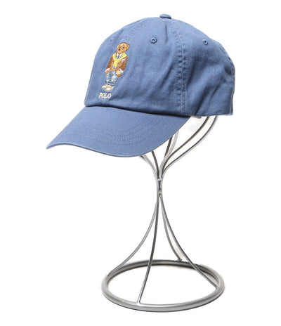 POLO RALPH LAUREN Polo ベア ツイル ボール キャップ ブルー 26ss メンズ SIZE O/S ポロ・ラルフローレン