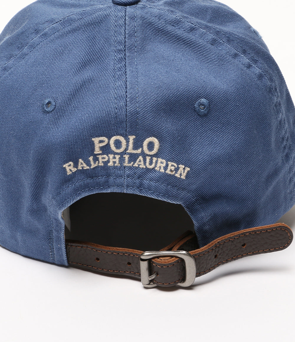 POLO RALPH LAUREN Polo ベア ツイル ボール キャップ ブルー 26ss