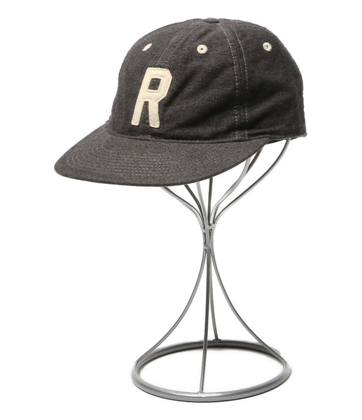 Lauren Ralph Polo ブラッシュド グレー キャップ ボール シャモア ブラッシュド LAUREN RALPH POLO キャップ シャモア 帽子