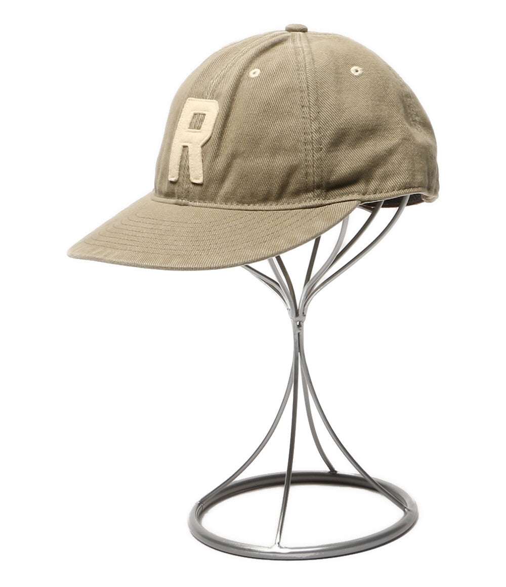 美品 POLO RALPH LAUREN ウォッシュド ツイル ボール キャップ オリーブ メンズ SIZE O/S ポロ・ラルフローレン