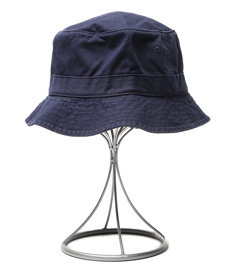 美品 POLO RALPH LAUREN POLO ベア ツイル バケット ハット NAVY