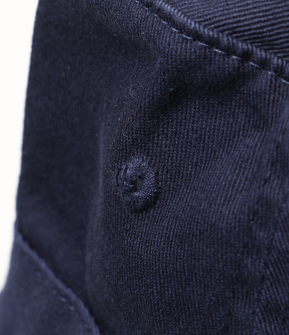 美品 POLO RALPH LAUREN POLO ベア ツイル バケット ハット NAVY メンズ SIZE L/XL ポロ・ラルフローレン