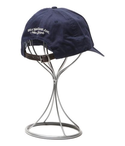 POLO RALPH LAUREN ロゴエンブロイダリー ツイル ボール キャップ NAVY メンズ SIZE O/S ポロ・ラルフローレン