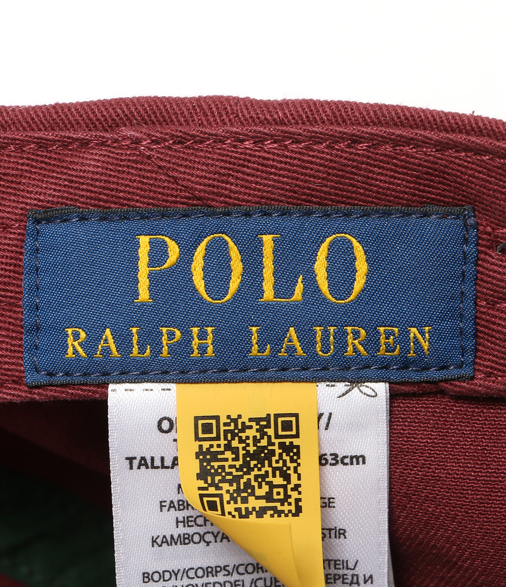 POLO RALPH LAUREN キャップ NY パッチ ツイル ボール キャップ バー