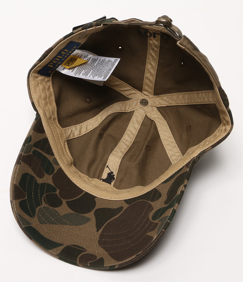 美品 POLO RALPH LAUREN ノベルティ クラシック スポーツ キャップ CAMO メンズ SIZE O/S ポロ・ラルフローレン