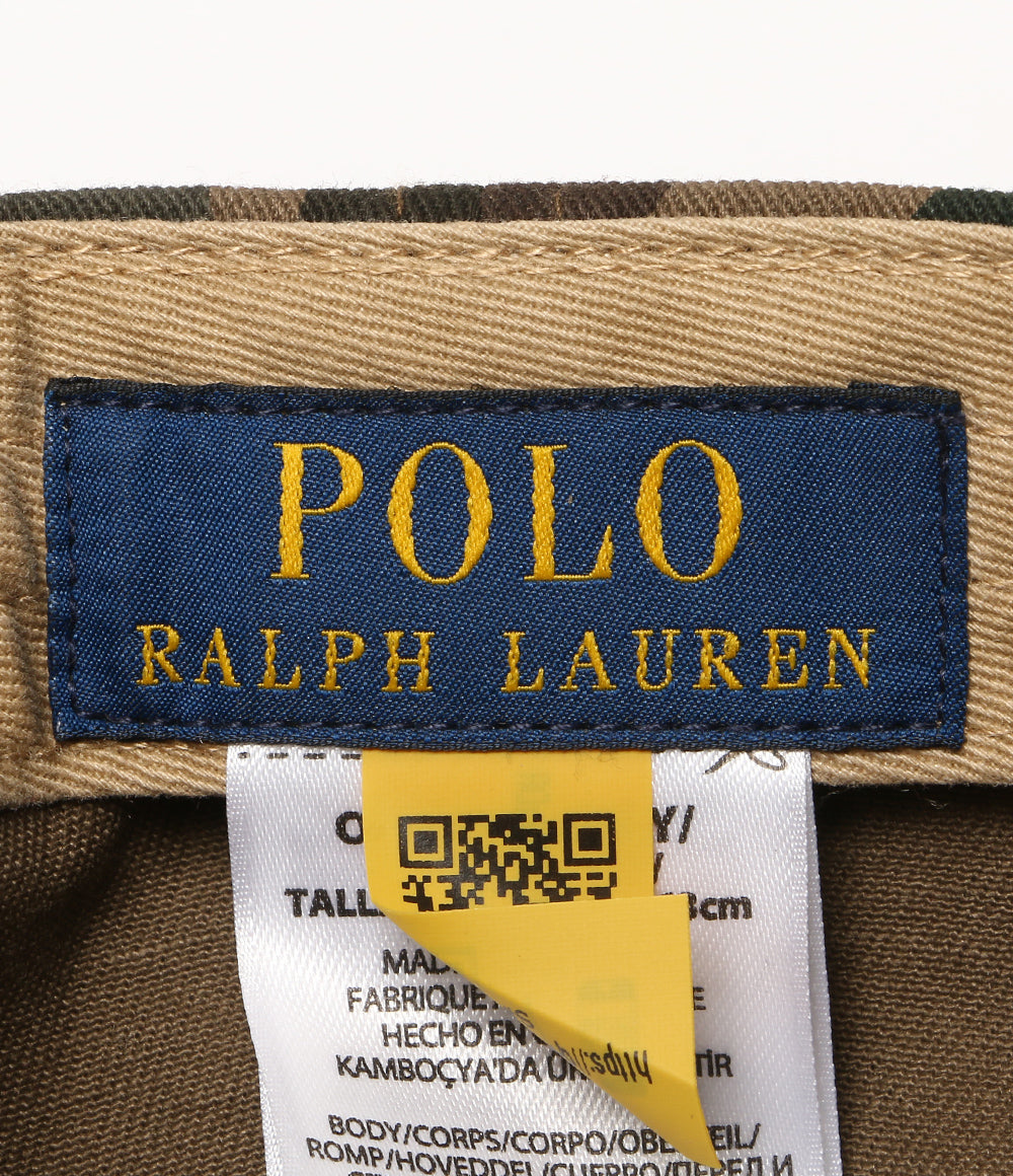 美品 POLO RALPH LAUREN ノベルティ クラシック スポーツ キャップ CAMO メンズ SIZE O/S ポロ・ラルフローレン