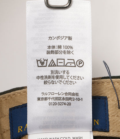 美品 POLO RALPH LAUREN ノベルティ クラシック スポーツ キャップ CAMO メンズ SIZE O/S ポロ・ラルフローレン