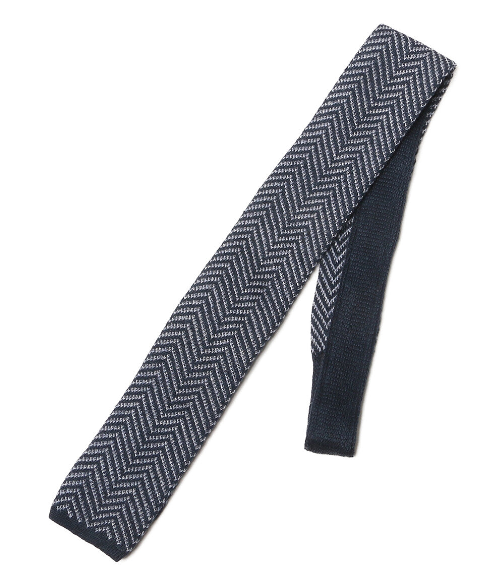 美品 POLO RALPH LAUREN ニット リネン ネクタイ 柄 メンズ ポロ・ラルフローレン