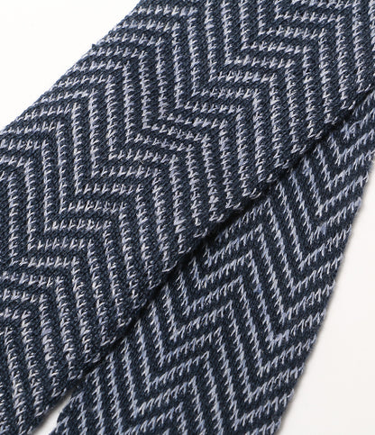 美品 POLO RALPH LAUREN ニット リネン ネクタイ 柄 メンズ ポロ・ラルフローレン