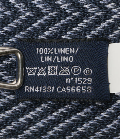 美品 POLO RALPH LAUREN ニット リネン ネクタイ 柄 メンズ ポロ・ラルフローレン