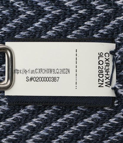 美品 POLO RALPH LAUREN ニット リネン ネクタイ 柄 メンズ ポロ・ラルフローレン