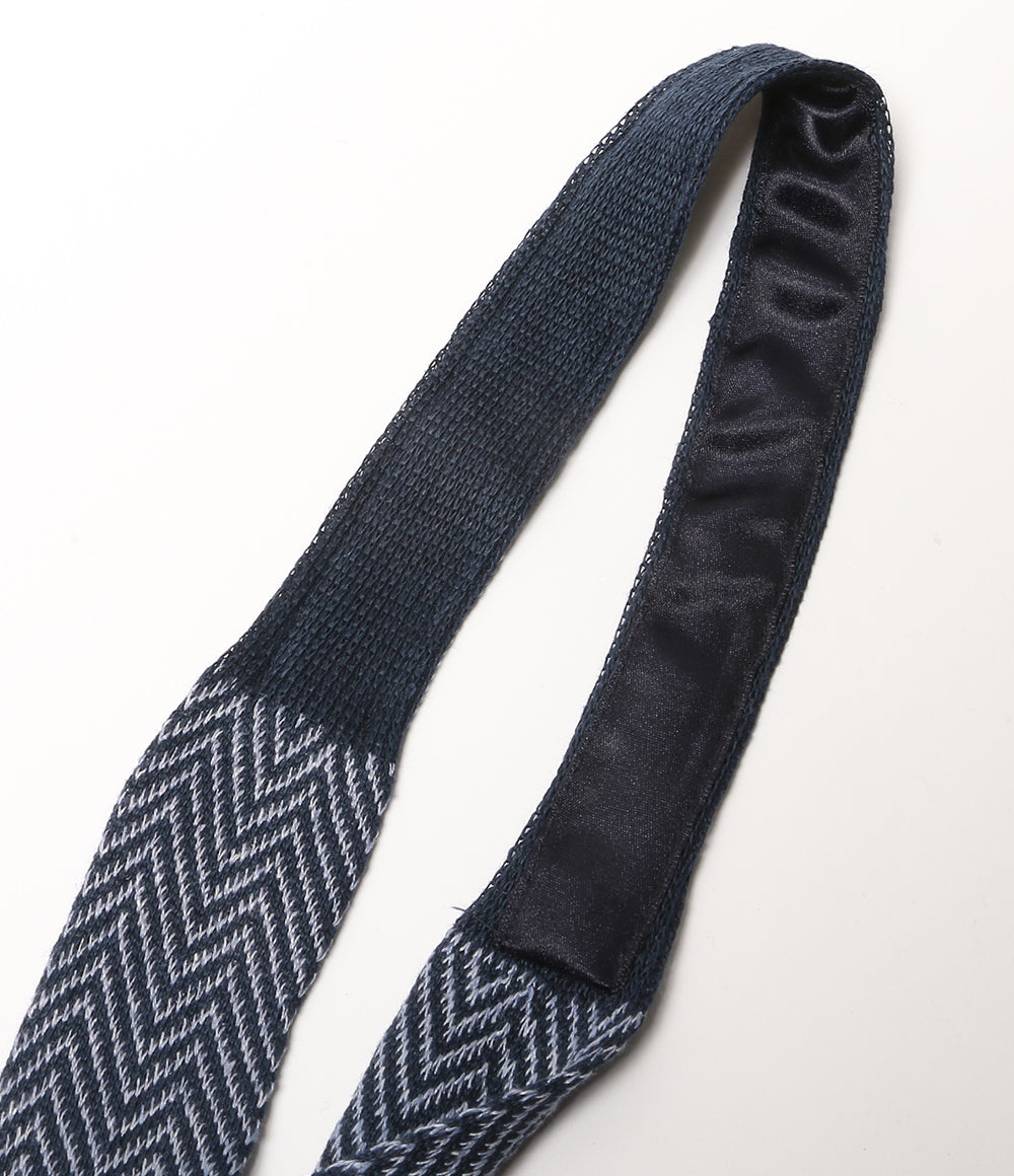 美品 POLO RALPH LAUREN ニット リネン ネクタイ 柄 メンズ ポロ・ラルフローレン