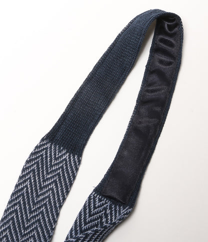 美品 POLO RALPH LAUREN ニット リネン ネクタイ 柄 メンズ ポロ・ラルフローレン