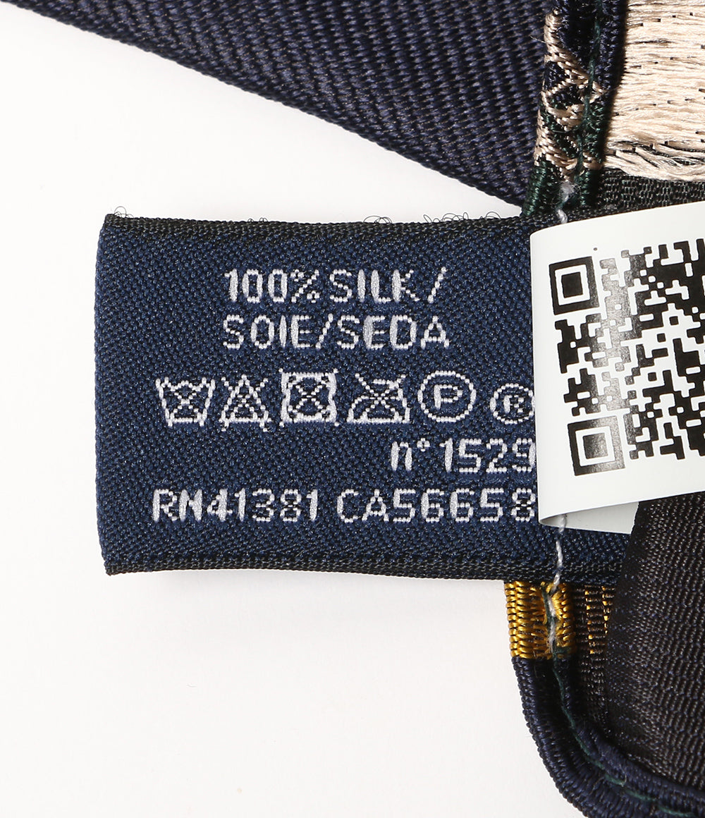 美品 POLO RALPH LAUREN ネクタイ ヴィンテージインスパイアード ストライプド Pロゴ メンズ ポロ・ラルフローレン