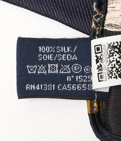 美品 POLO RALPH LAUREN ネクタイ ヴィンテージインスパイアード ストライプド Pロゴ メンズ ポロ・ラルフローレン