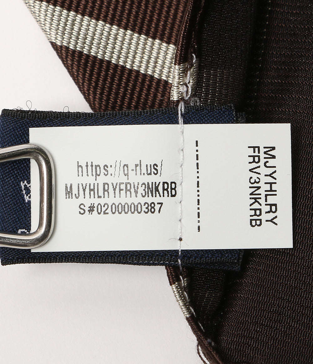 美品 POLO RALPH LAUREN ネクタイ ヴィンテージインスパイアード ストライプ ブラウン メンズ ポロ・ラルフローレン