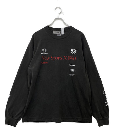 Poliquant×HONDA ポリクアント ホンダ 長袖Ｔシャツ THE NEW SPORTS X 1990 L S TEE メンズ SIZE 3