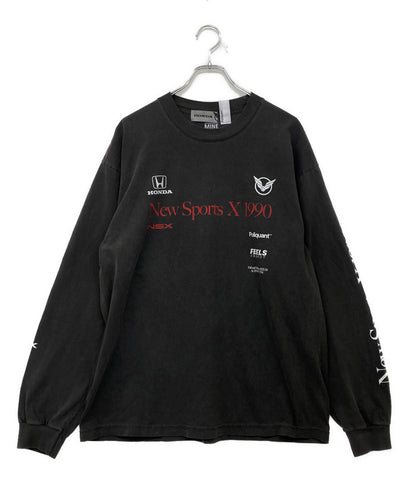 Poliquant×HONDA ポリクアント ホンダ 長袖Ｔシャツ THE NEW SPORTS X 1990 L S TEE メンズ SIZE 3