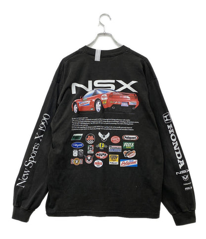 Poliquant×HONDA ポリクアント ホンダ 長袖Ｔシャツ THE NEW SPORTS X 1990 L S TEE メンズ SIZE 3