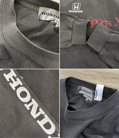 Poliquant×HONDA ポリクアント ホンダ 長袖Ｔシャツ THE NEW SPORTS X 1990 L S TEE メンズ SIZE 3