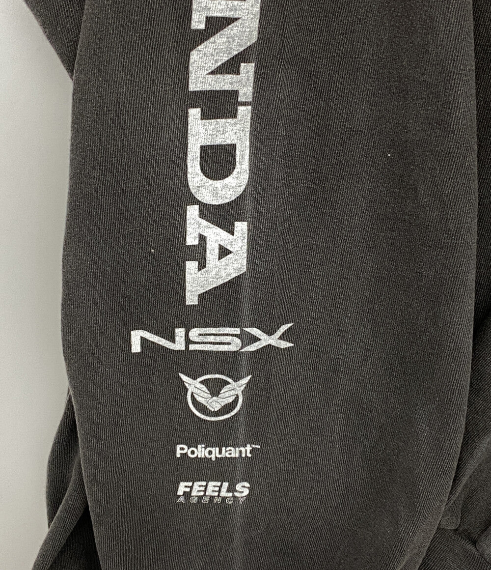Poliquant×HONDA ポリクアント ホンダ 長袖Ｔシャツ THE NEW SPORTS X 1990 L S TEE メンズ SIZE 3