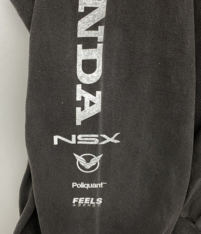 Poliquant×HONDA ポリクアント ホンダ 長袖Ｔシャツ THE NEW SPORTS X 1990 L S TEE メンズ SIZE 3