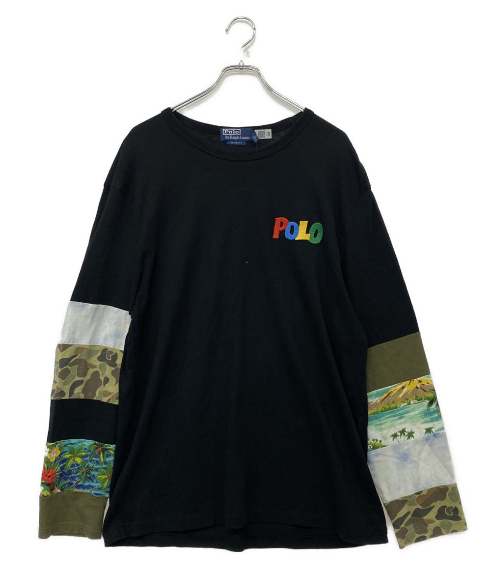 POLO RALPH LAUREN 長袖Ｔシャツ CLASSIC FIT LOGO JERSEY メンズ SIZE L ポロ・ラルフローレン