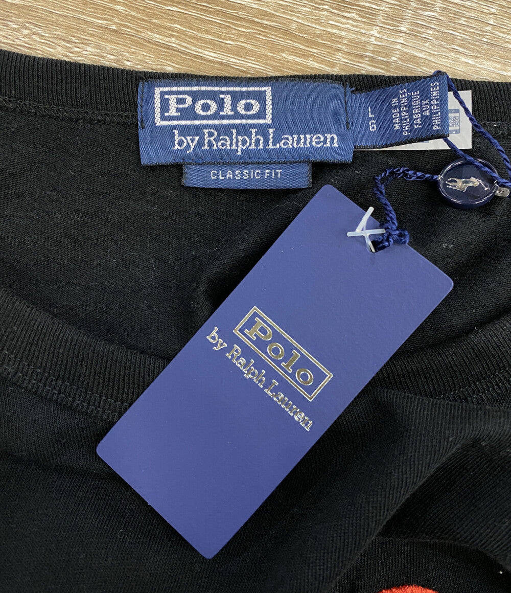 POLO RALPH LAUREN 長袖Ｔシャツ CLASSIC FIT LOGO JERSEY メンズ SIZE L ポロ・ラルフローレン