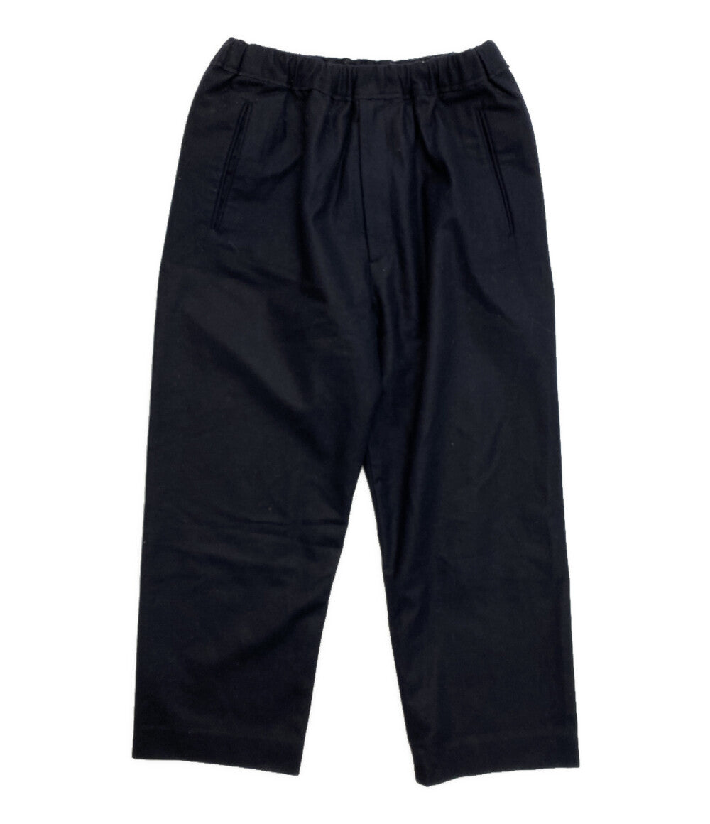 Graphpaper グラフペーパー ワイドパンツ ネイビー GPW16-LPT02 メンズ SIZE 1