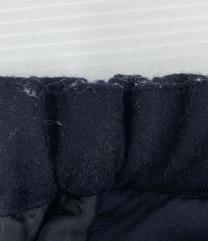 Graphpaper グラフペーパー ワイドパンツ ネイビー GPW16-LPT02 メンズ SIZE 1