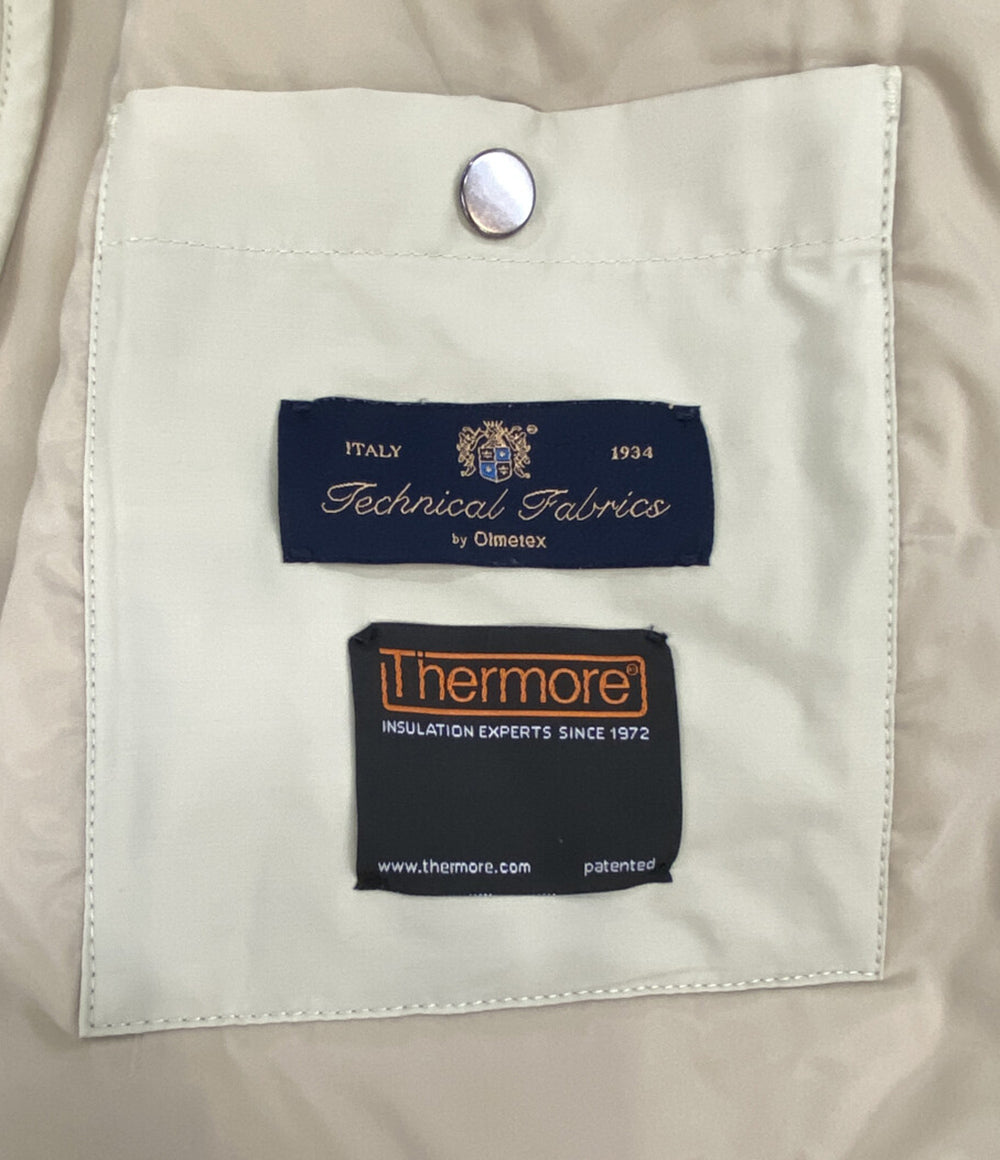 STUDIO NICHOLSON 中綿ベスト SNM-770 TEO ECODOWN TECH COTTON メンズ SIZE M スタジオニコルソン